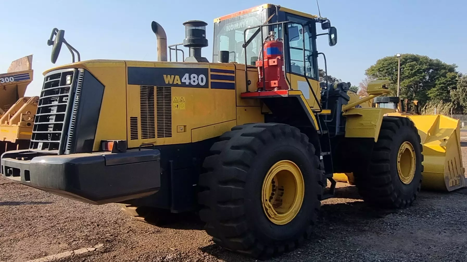 KOMATSU WA480 (2020) FEL FOR SALE IN PRETORIA