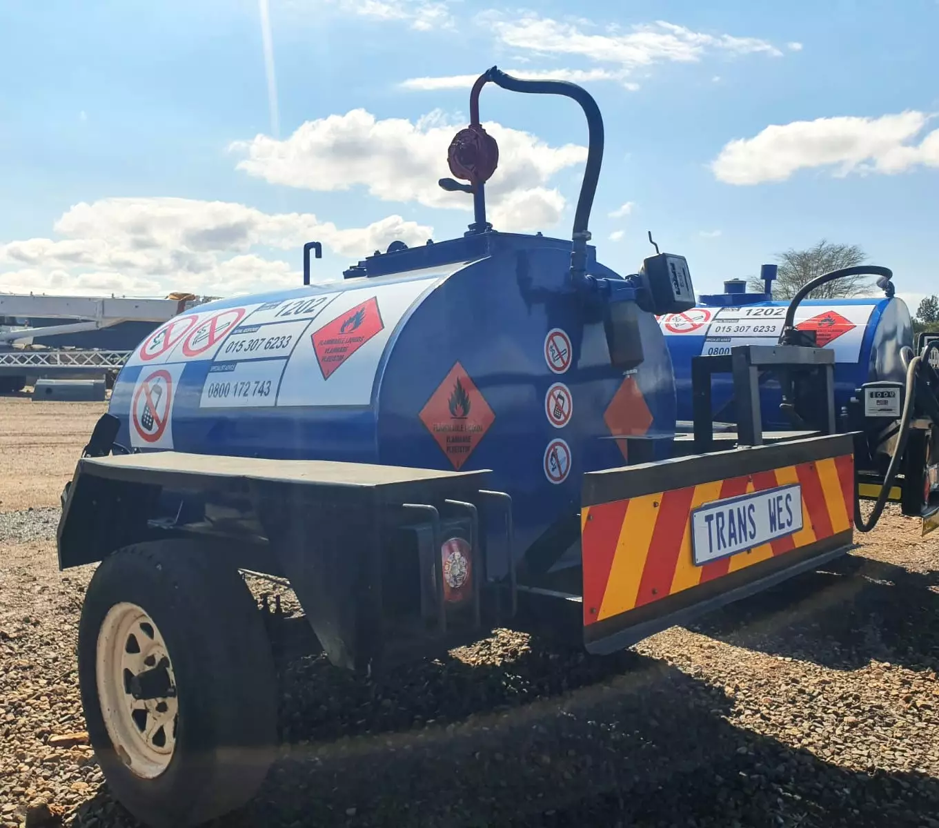 TSHUKUDU (2007) TRAILER FOR SALE IN PRETORIA
