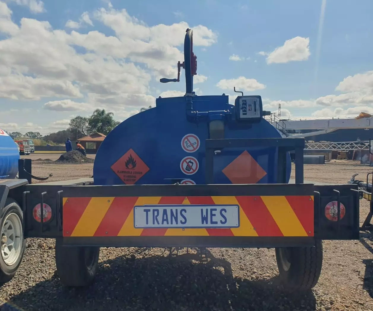 TSHUKUDU (2007) TRAILER FOR SALE IN PRETORIA