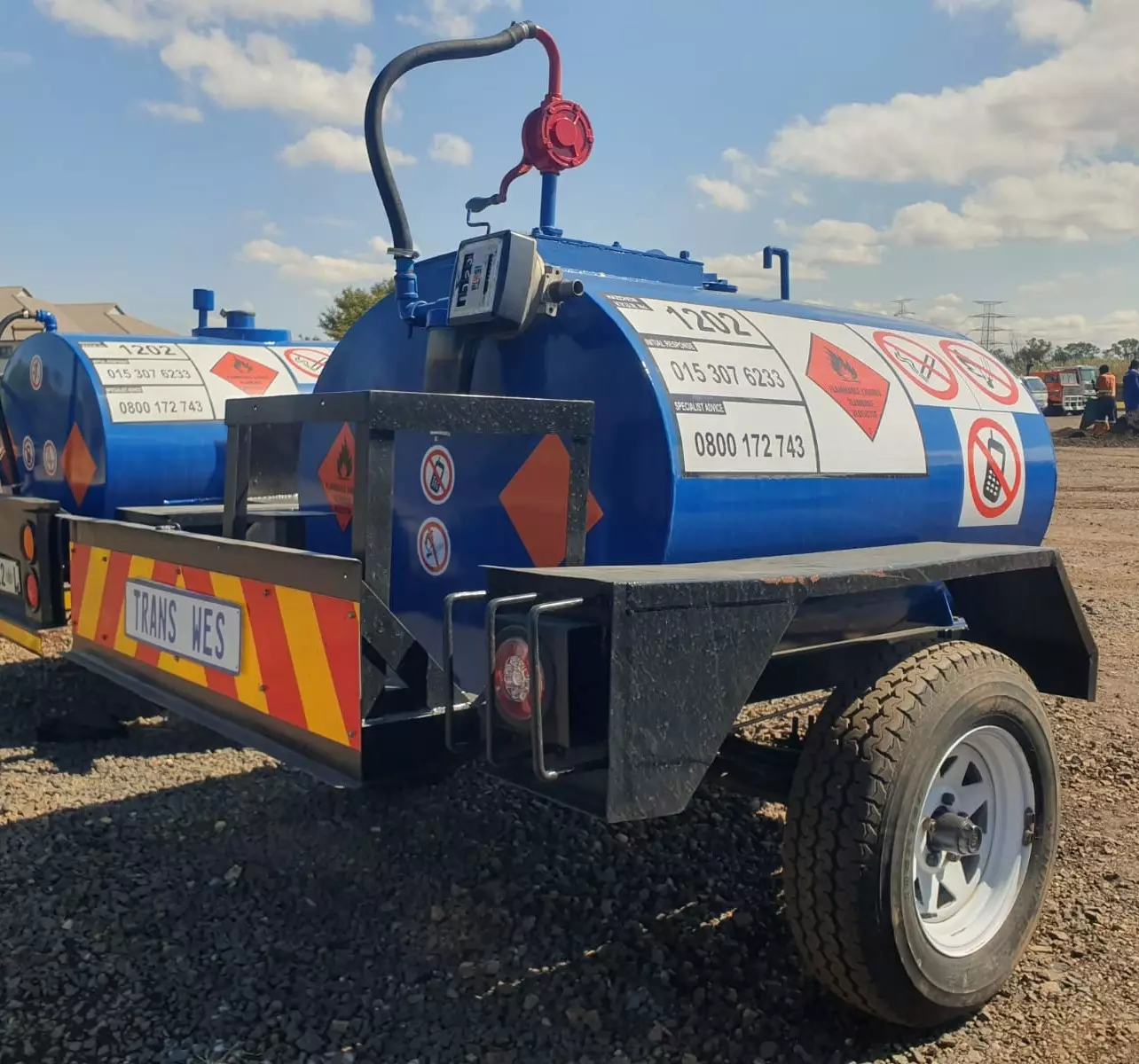 TSHUKUDU (2007) TRAILER FOR SALE IN PRETORIA