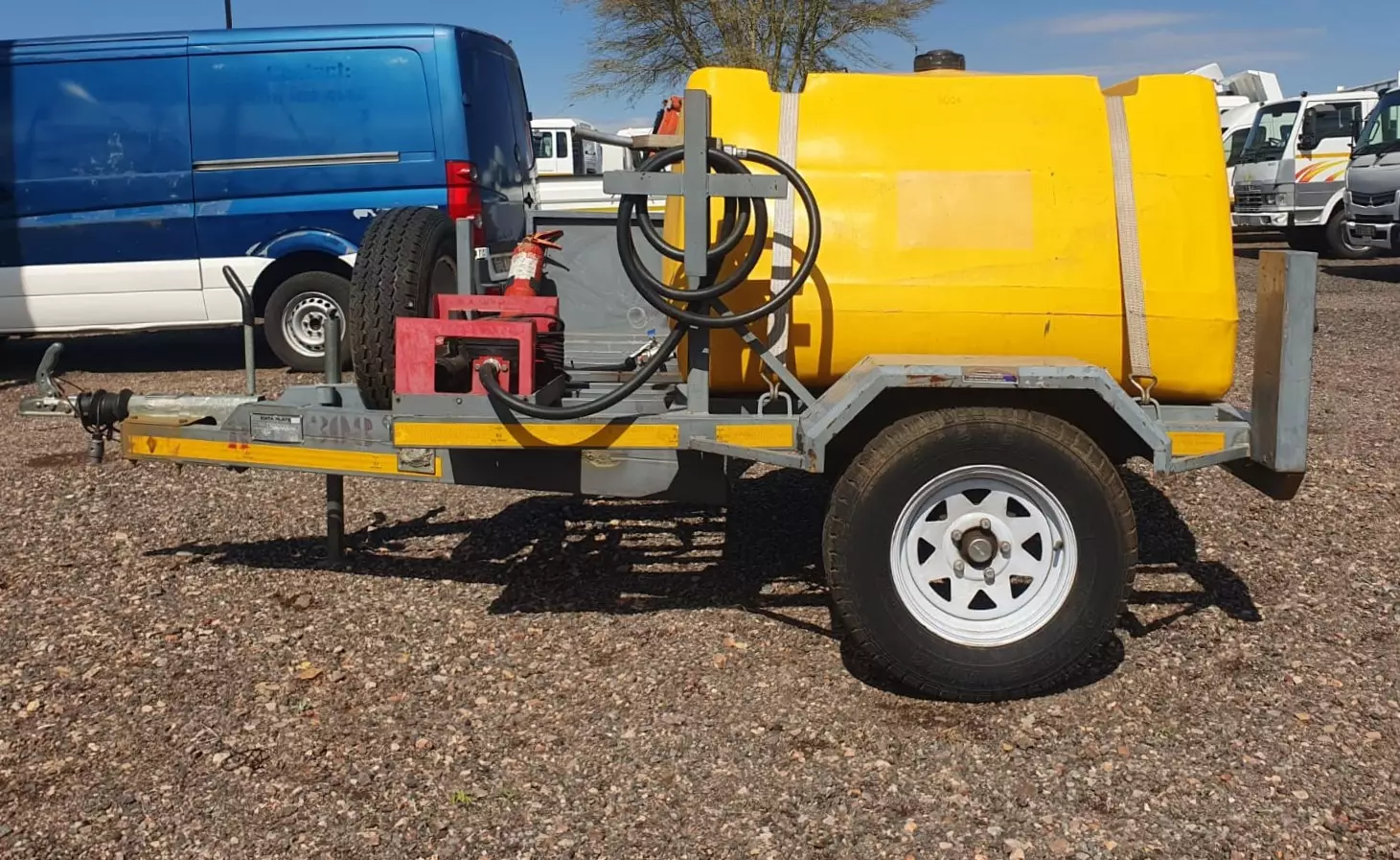 BORONKO 900L (2020) TRAILER FOR SALE IN PRETORIA