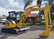 KOMATSU PC55MR (2018) EXCAVATOR FOR SALE IN PRETORIA GAUTENG