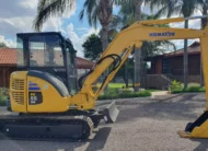 KOMATSU PC55MR (2018) EXCAVATOR FOR SALE IN PRETORIA GAUTENG