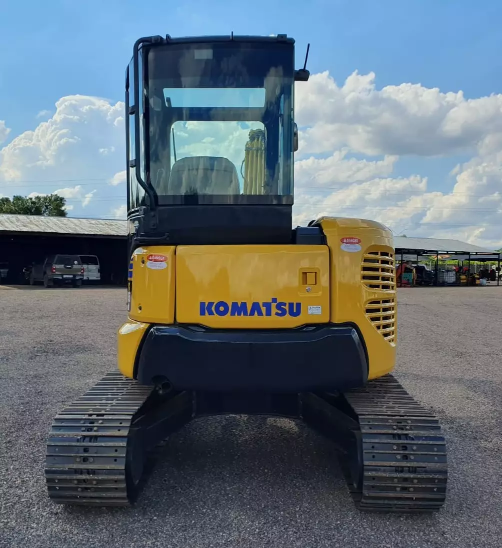 KOMATSU PC55MR (2018) EXCAVATOR FOR SALE IN PRETORIA GAUTENG