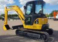 KOMATSU PC55MR (2018) EXCAVATOR FOR SALE IN PRETORIA GAUTENG