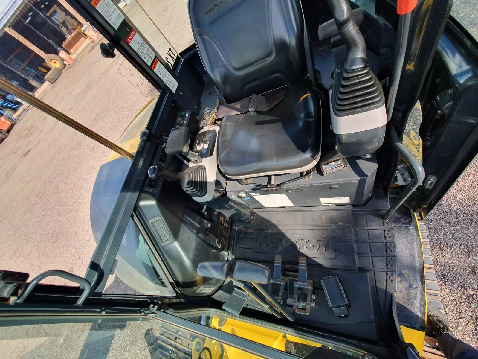 KOMATSU PC55MR (2018) EXCAVATOR FOR SALE IN PRETORIA GAUTENG
