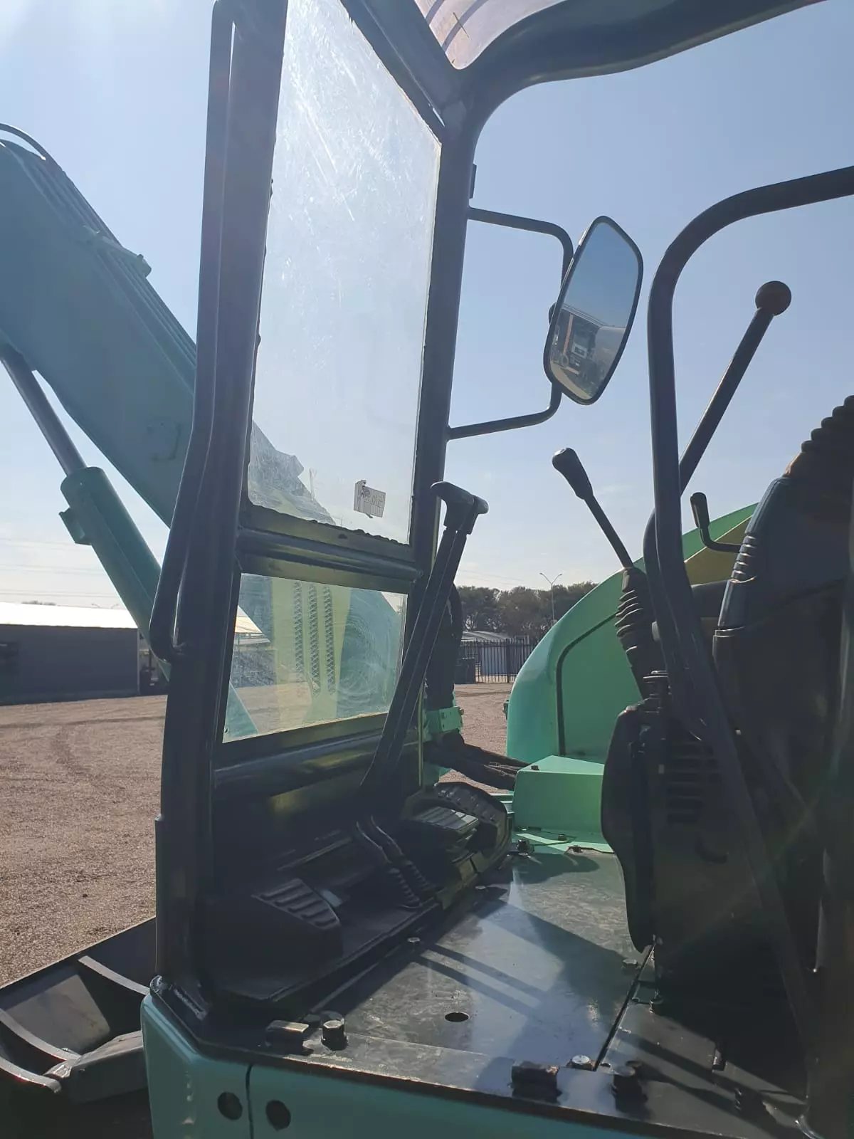 YANMAR VIO 70 (2002) EXCAVATOR FOR SALE IN PRETORIA GAUTENG