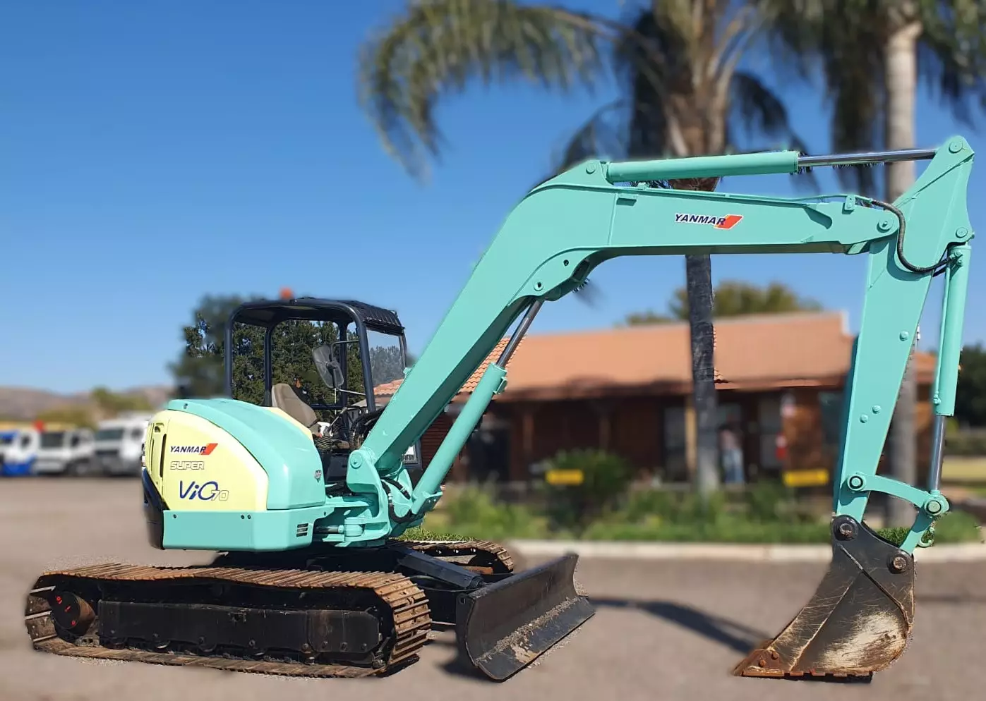 YANMAR VIO 70 (2002) EXCAVATOR FOR SALE IN PRETORIA GAUTENG
