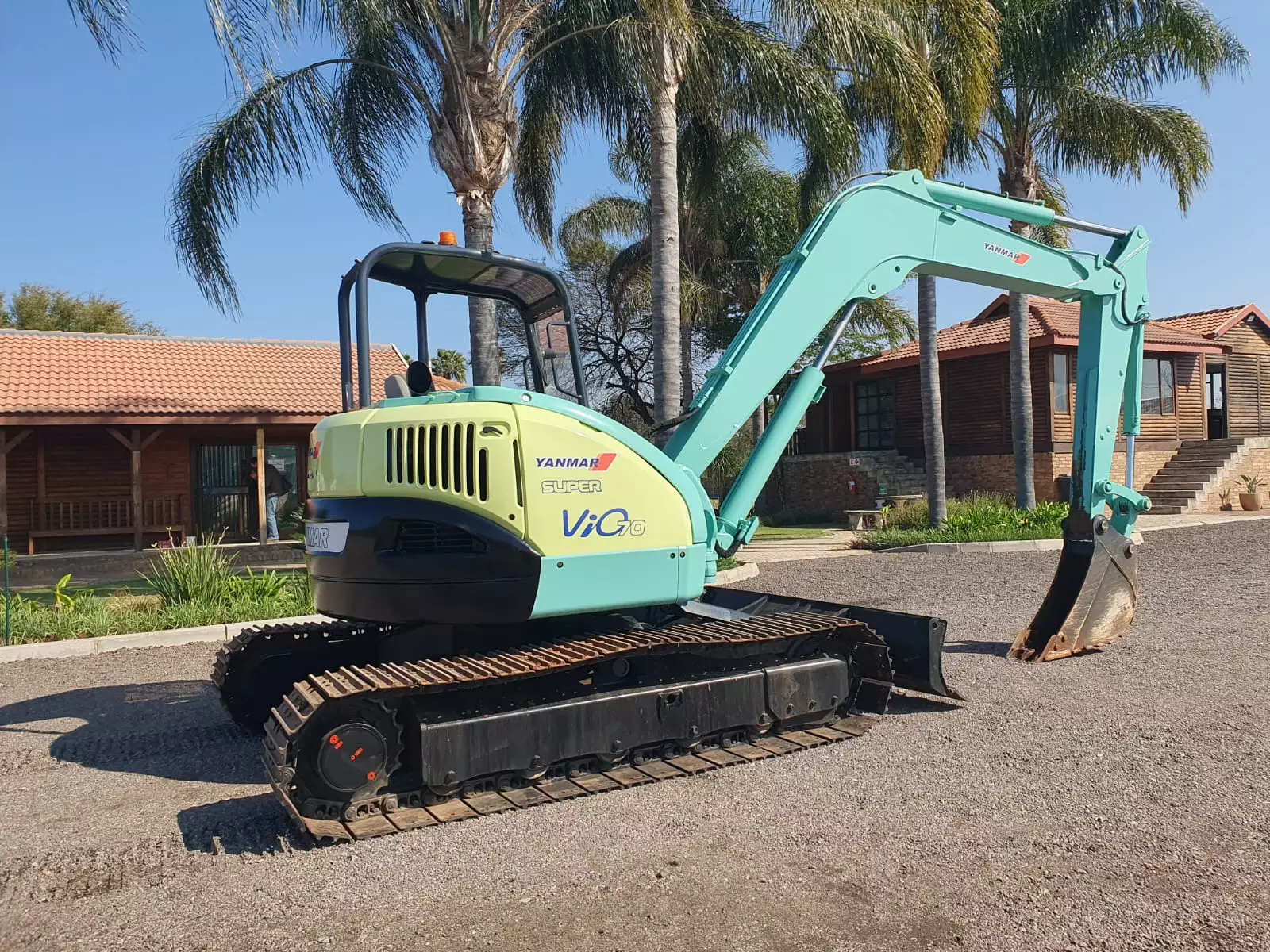 YANMAR VIO 70 (2002) EXCAVATOR FOR SALE IN PRETORIA GAUTENG