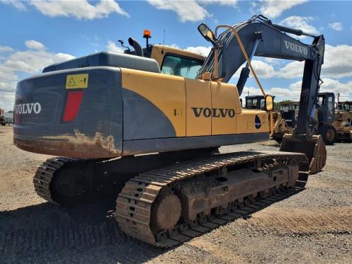 2017 Volvo EC 210B