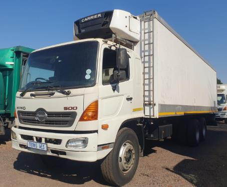 2011 Hino 500 Series 1626
