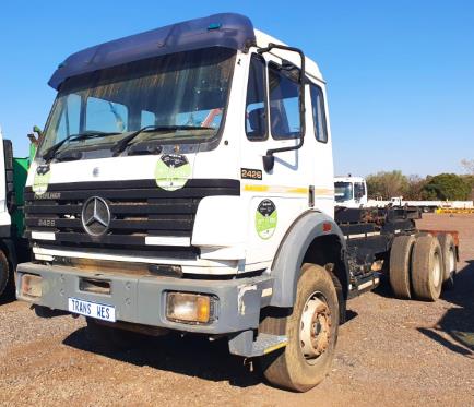 1996 Mercedes-Benz Powerliner 2628