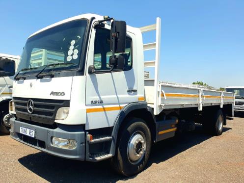 2010 Mercedes-Benz Atego 1518