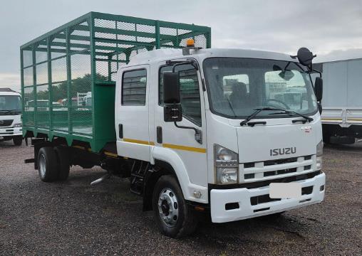 2015 Isuzu FSR 750