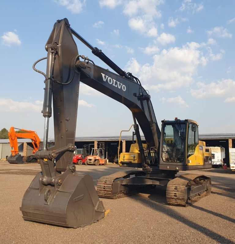 2021 Volvo EC250DL