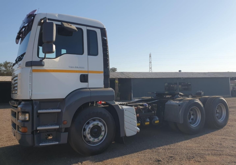 2008 MAN TGA 26-400