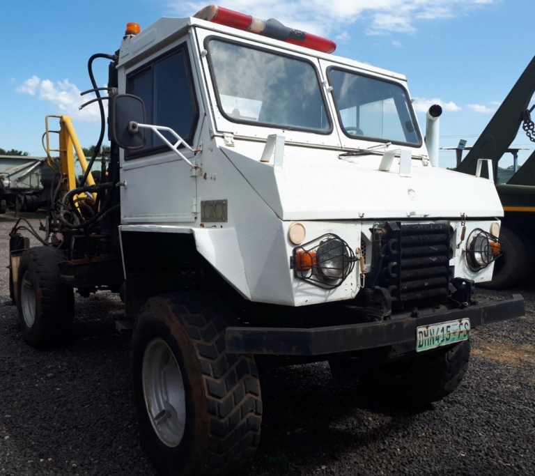 2006 Mercedes-Benz Unimog